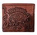 Price comparison product image Officially Licensed Jack Daniel's Natural Leather Wallet