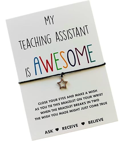 Landical Teacher Apreciation Gifts - Llaveros Para Profesores, Con