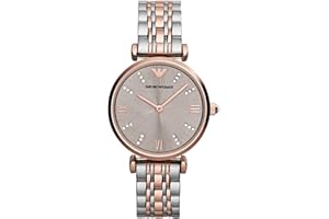 FOSSIL GROUP Emporio Armani Orologio a due lancette da donna con cassa da 32mm
