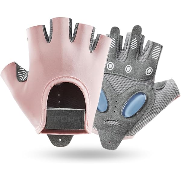 Gants Mighty Grip Sans Doigts Pour Pole Dance Et Aerial - Taille L (noir/rouge) - Adulte Unisexe