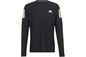 adidas Herren Own The Run Long Sleeve Tee Langärmeliges T-Shirt