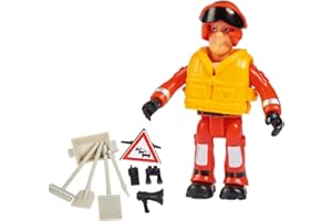 Simba 109251090 Fireman Sam Single Figure, Each Egg Contains A Figure with Accessories, Sam, Hannah, Lizzie, Helen, Penny or Joe, Only One Egg Included