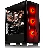 ADMi Gaming PC: Ryzen 3600 Six Core, RX 570 8GB, Gigabyte B450, 16GB 3000MHz, 240GB SSD, 300Mbps WiFi, Corsair Spec…