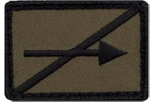 ‎CAFÉ VIERECK Café Viereck ® Bundeswehr Fernspäh Taktik Zeichen Gestickt mit Klett - 5 cm x 3,5 cm