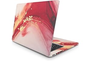 BIJIHUA Folie Sticker Skin Bunte Marmor Universal Aufkleber Laptop Vinyl Aufkleber Skin Cover Für 10 12 13 14 15,4 15,6 16 17 19 Zoll Notebook Aufkleber