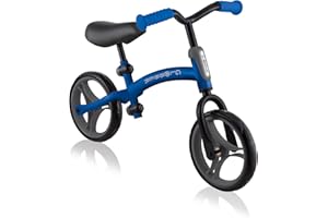 Globber GO Bike Navy Blue New Fahrräder, Mehrfarbig (GL610200)