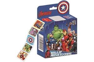 FEIFEI'S BOW 200pcs Kids Toddlers Princess Elsa Mickey Mouse Dinosaur Stickers Party Bag Fillers Boys Girls Teachers as Reward Craft Scrapbooking in Box Gift Set (Aven)