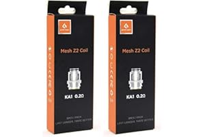 VAPE SOCIETY Geekvape Zeus Z Coils [Z2-0.2ohm, Mesh] - 10 Pack