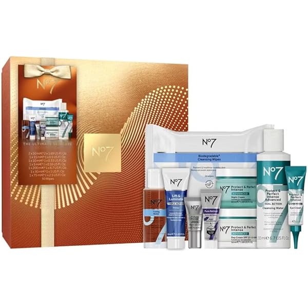 No7 Retinol Sleep Collection 5 Piece Gift Set, the Ultimate