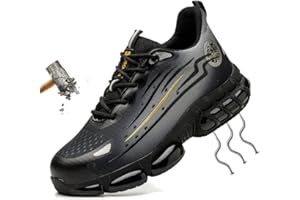 HAIMAYEE Obuwie Ochronne Mężczyźni Kobiety Obuwie Robocze Ze Stalowymi Noskami Mężczyźni Letnie Buty Robocze Lekkie Kevlarowe Ochronne Dla Dzieci Chłopcy