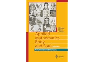 Applied Mathematics: Body and Soul: Calculus in Several Dimensions