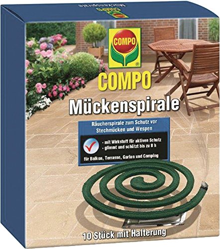 Preisvergleich Produktbild Compo Mückenspirale, 10er Pack