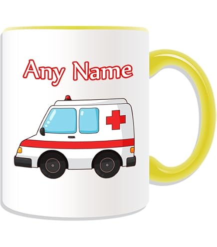 Tazza personalizzabile nome regalo laurea Soccorritore 118