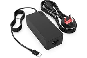 GVKRLXZ 65W USB C Laptop Charger for Lenovo Thinkpad T480 T490s T14 T15 T480s T490 T580 E490 E590 X280 X380 L380 X390,Chrombook 300e S330 C330 500e Lenovo Yoga 720 910 920 Type C Power Adapter