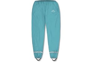 normani Regenhose für Jungen und Mädchen - Wasserdicht, Winddicht & Atmungsaktiv - Unisex ungefütterte Überziehhose