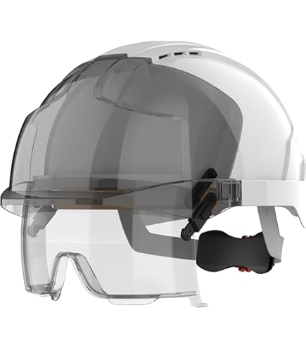 Caschetto MSA Per Elettricisti - Con Visiera In Policarbonato - Protezione Da Arco Elettrico - Foto 4