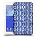 Produktbild Head Case Designs Mittelmeer Blaue Muster Ruckseite Hülle für Samsung Galaxy Tab 3 Lite 7.0