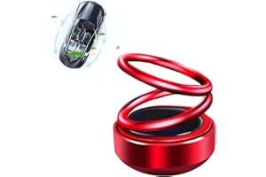 TOPBASHGO Tragbare Kinetische Mini-heizung, Mini Kinetische Heizung, Mini Portable Kinetic Heater (Rot)