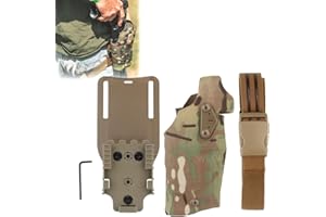WLXW Mode Heißer Männer Taktische Gürtel 125Cm*3.8Cm Metall Schnellverschluss Schnalle & Taktische Airsoft Holster Für Glock 17/22 Surefire X300U Mit Automatischen Verriegelungssystem