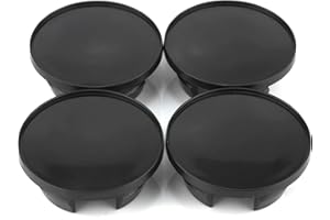 ‎RHINOTUNING Rhinotuning 4 x 54 mm ABS-Material Schwarz Rad Nabenkappen Nabendeckel für Cooper 2002-2012 Cooper Countryman 2011-2012#3613 1171069