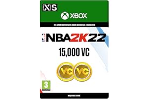 TAKE-TWO 2K NBA 2K22: 15,000 VC | Xbox One/Series X|S - Download Code
