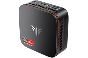 ‎NIPOGI NiPoGi Pinova P1 Mini PC AMD Ryzen 4300U W-11 Pro(4C/4T, bis zu 3,7 GHz) 8GB DDR4/256GB SSD,Desktop-PC 4K@60Hz Triple Display(HDMI 2.0+Type-C+DP 1.4)/Wi-Fi 5/BT 4.2/LAN für Büro Bildung Multimedia