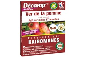 Décamp' - Kairomone contre le ver de la pomme