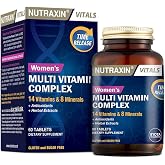Nutraxin Women's Multi Vitamin Complex 60 Tablet Takviye Edici Gıda
