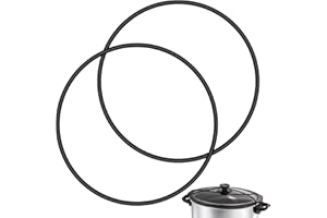 NQEUEPN 2pcs Lid Latch Strap Rubber Band, Black Lid Strap Slow Cooker Lid Strap Pot Lid Lock Strap Suitable for Hamilton Beach 6, 7, 8 Quart Slow Cooker