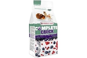GNCGARDEN Versele-Laga Complete Crock Berry 50 g | Snack para Conejos y roedores | Cáscara crujiente para Instinto ungueal y Relleno Blando | Fácil de digerir y sin azúcares añadidos