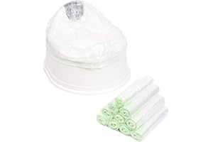 chuckle - 100 Sacs de Pot Toilette Bébé Jetables - Portable, Hygiénique & Pratique - Voyage, Voiture, Urgences