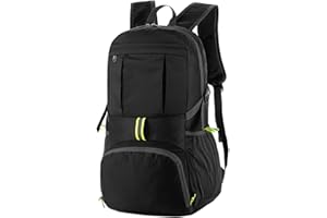 DOKENO 35L Sac a Dos Pliable Ultra Léger, Sac à dos de Randonnée Étanche Sac à dos de Voyage Léger, Sac à Dos de Voyage de Randonnée, pour Femme Homme Plein Air Camping Voyage Escalade
