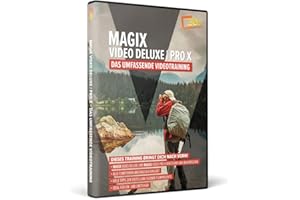 DVD LERNKURS MAGIX Video deluxe/MAGIX Video Pro X – das umfassende Videotraining (für PC, Mac und Tablet)