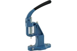 GETMORE PARTS Presse-œillets, Rivet Presse, Presse des Boutons-Pression, Presse-poinçon, Levier-Presse - pour œillets, Rivets, Boutons-Pression, Cuir, Textile, Feutre