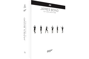 James Bond 007 - L'intégrale en Edition Limitée [Blu-Ray]