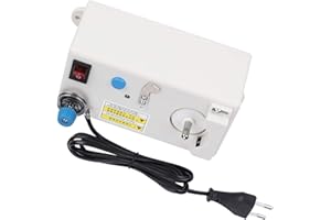 OUMEFAR Devanadora de bobina de coser, bobinadora automática inteligente, suministros de máquina eléctrica rápida, enchufe europeo de 220 V
