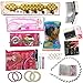 Ultimate Hair Styling Tools Accessories DIY Kit Set BONUS eBook for Girls Women