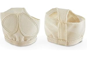 CZ Store®- ✮Marque Française✮-Pedilles Danse|5 Tailles: Enfants/Adultes|✮Garantie A Vie✮-Coussinet Pied antidérapant pour Danse Classique/Ballet/Yoga/Gym/modern'jazz-Protection Pied pour Ballerine