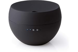 Stadler Form Dyfuzor aromatu jaśminu, z trybem interwałowym, odpowiedni do olejków zapachowych, 24 godziny pracy, czarny, 400 g