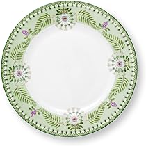 Assiette à Déjeuner Pip Studio Jolie Green 21 Cm (Lot De 6