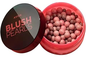 AVON Blush In Perle - Warm | Make-Up Viso Multi-Tono con Pigmenti Minerali | Effetto Luminoso Naturale da Perle di Varie Dimensioni | 28g