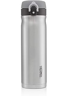 thermos super light direct drink flask 350ml rose pink