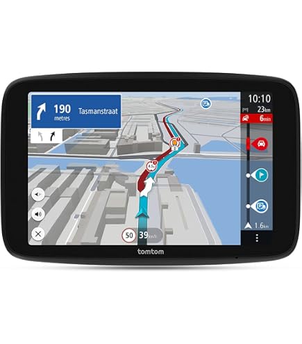 brotect Pellicola Protettiva Vetro per TomTom GO Discover 7 Protezione Schermo [Durezza Estrema 9H, Chiaro
