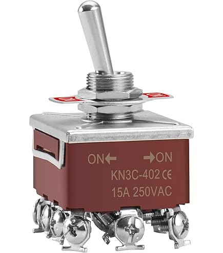 Heschen Micro Switch, XV-152-1C25, SPDT, palanca de bisagra corta, 20 A Heschen Micro Switch, XV-152-1C25, SPDT, palanca de bisagra corta, 20 A