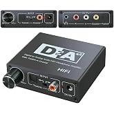 Digital To Analog Dac &Ccedil;evirici D&ouml;n&uuml;şt&uuml;r&uuml;c&uuml; Ses Optik Adapt&ouml;r&uuml;