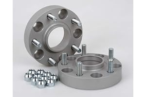 EIBACH Spurverbreiterung Aluminium 2 Stück (30 mm pro Scheibe / 60 mm pro Achse) inkl. TÜV-Teilegutachten