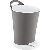 Smartware Penguen Pedallı &Ccedil;&ouml;p Kovası Gri 6 LT