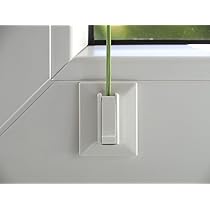 SOLUNA Spanschoen houder basic ingespan grijs 68000351140 voor raamdecoratie op maat kopen