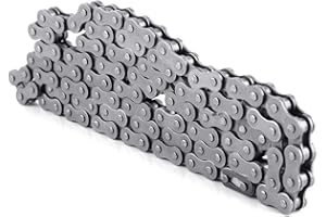 AKOZON Catena a Maglie Motore, Catena a Maglie 415-110L per Bici Bicicletta Motorizzata con Motore