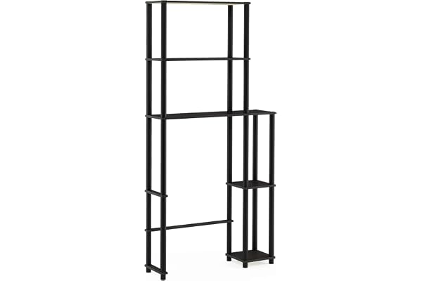Furinno badrumsförvaring, trä, espresso/svart, en storlek